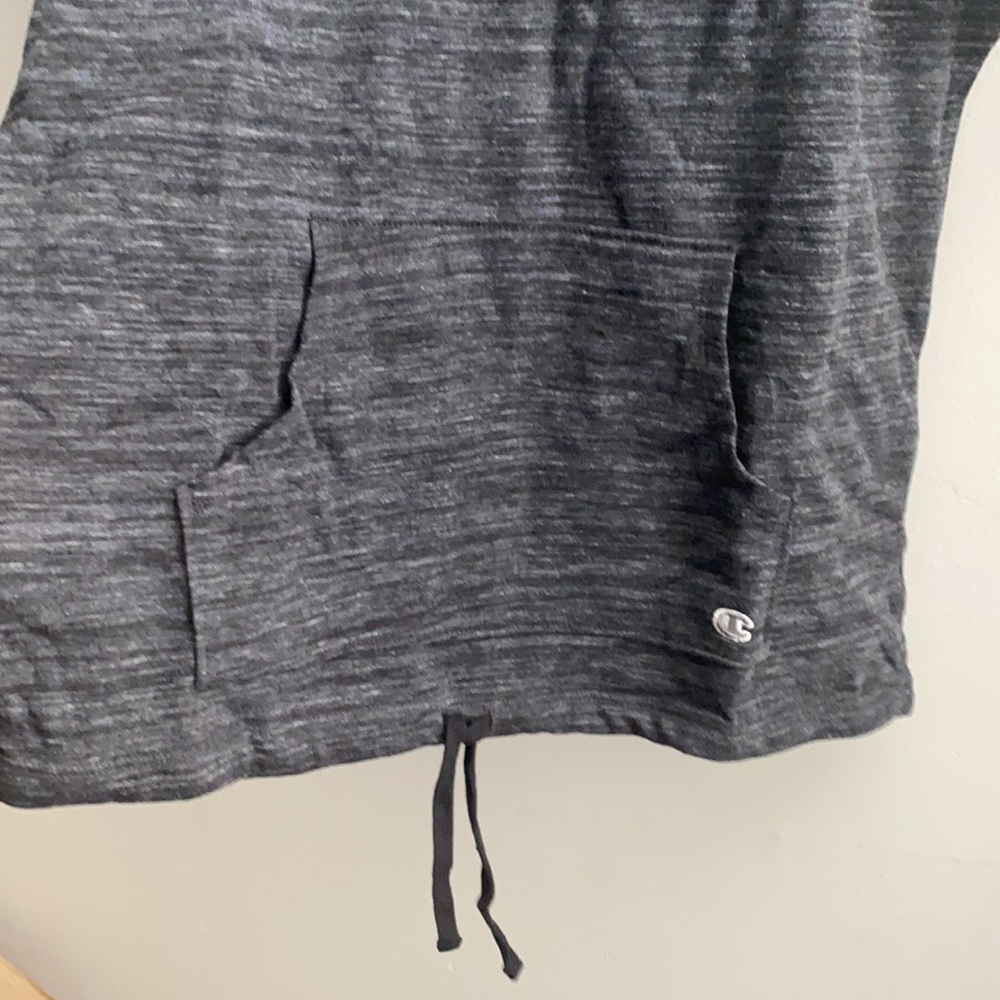 Champion Women's Lightweight Short Sleeves Hoodie - Picture 4 of 6